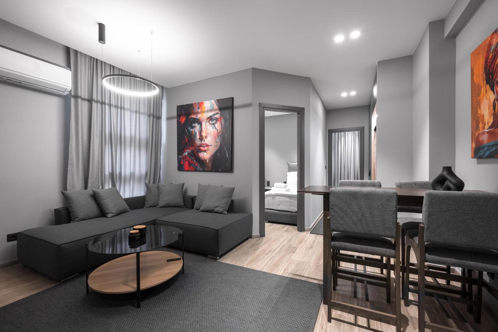 No9, Chic & Modern 2Bdr Apartment In The Centre Of Tesalónica Exterior foto