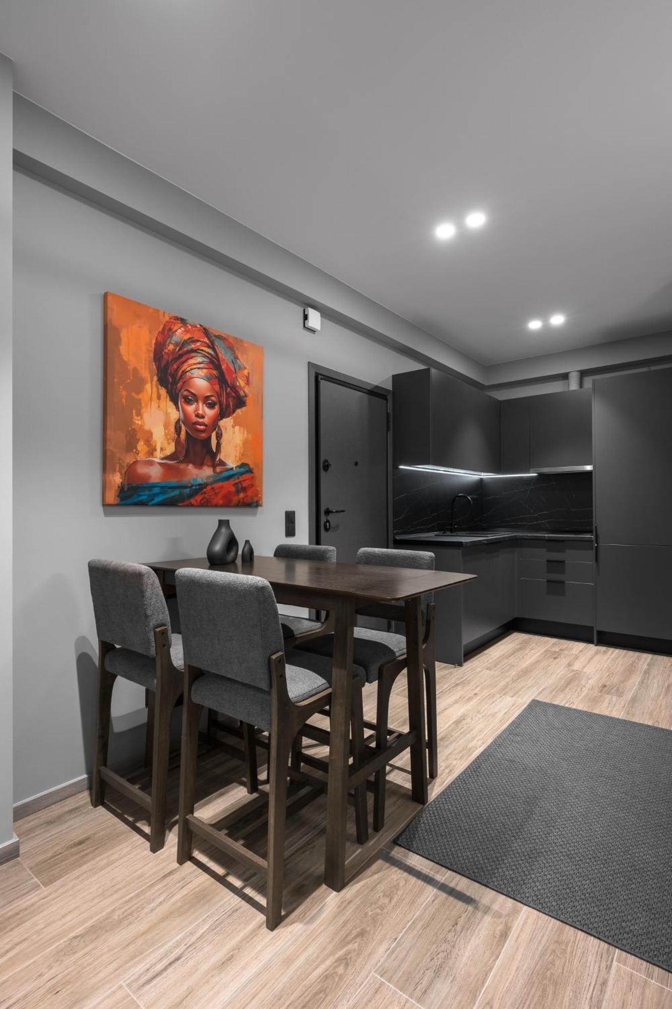 No9, Chic & Modern 2Bdr Apartment In The Centre Of Tesalónica Exterior foto